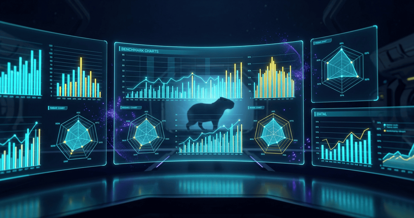 Claude Capybara benchmark scores and performance
