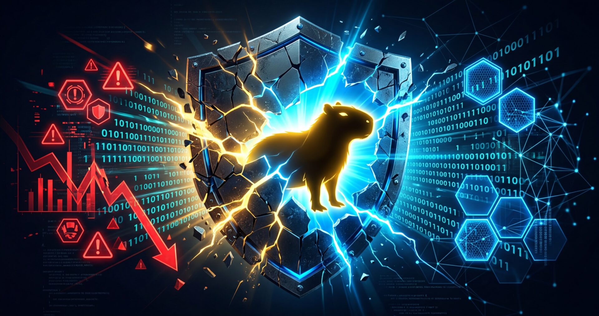 Claude Capybara cybersecurity risks and stock market impact