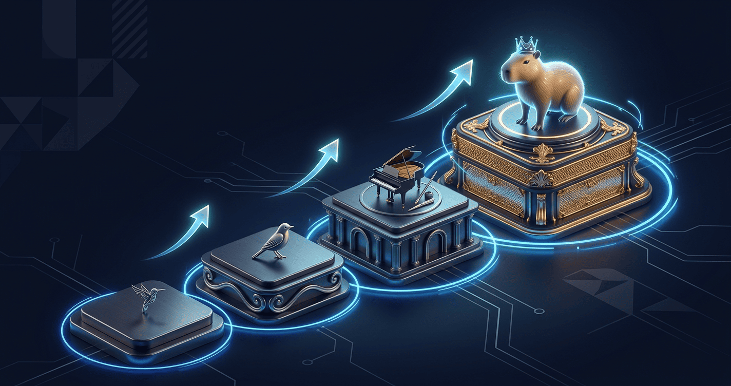 Claude Capybara tier explained — 4-level model hierarchy