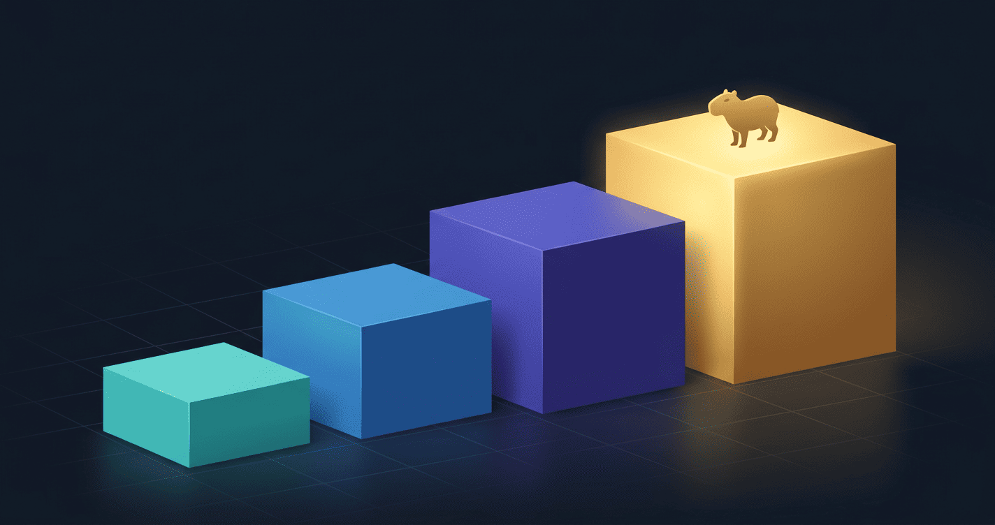 Claude model tiers — Haiku, Sonnet, Opus, Capybara